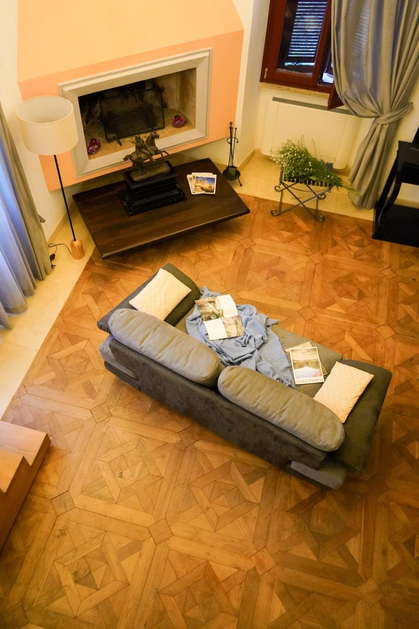 Borgo Pallavicini Mori Rzym Zewnętrze zdjęcie